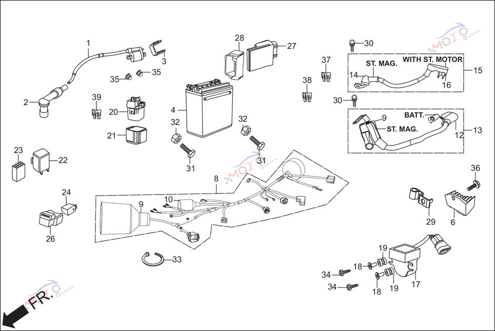 Frame Diagram